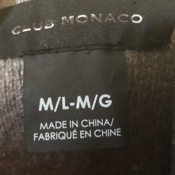 Club Monaco Cashmere Blend Long Sweater Vest! NWOT - Picture 4 of 9